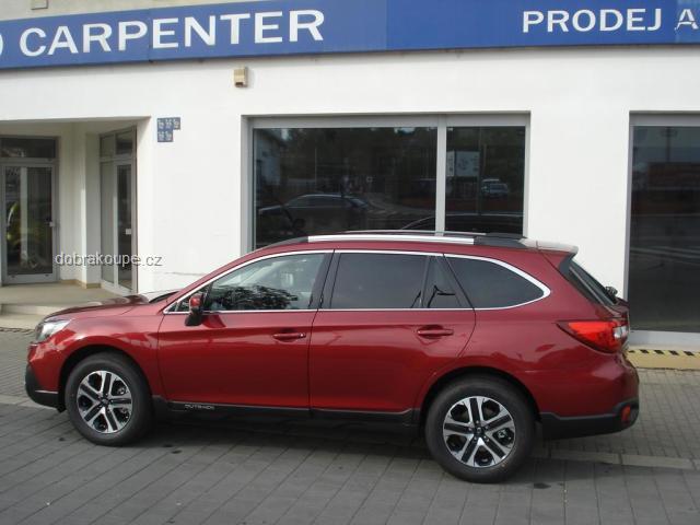 Subaru Outback 2,5i Business Edition CVT MY20