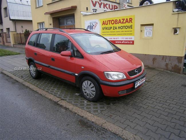 Opel Zafira 1,6 16V