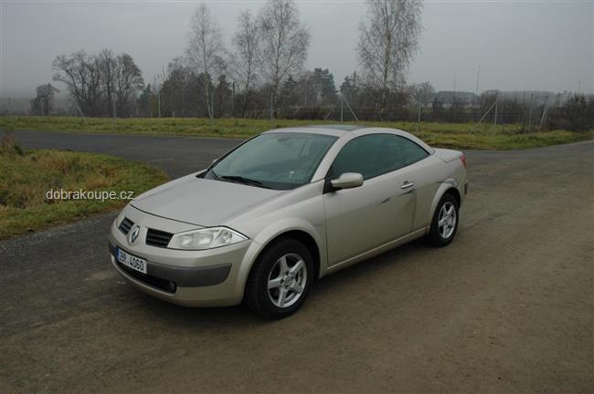 Renault Mgane 1,9 DCI KABRIOLET