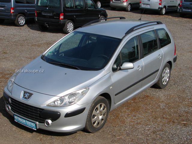 Peugeot 307 1,6 16V KLIMA SERVISKA