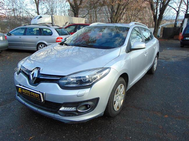 Renault Mgane 1.5 DCI  81KW SERVISKA