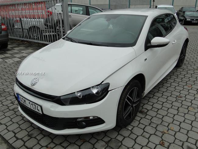 Volkswagen Santana Scirocco 2.0TDi 100kW DSG