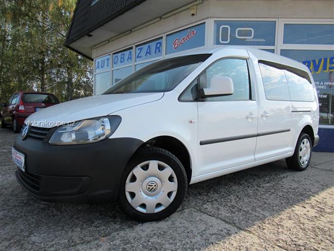 Volkswagen Caddy 1.6TDi 1.MAJ R