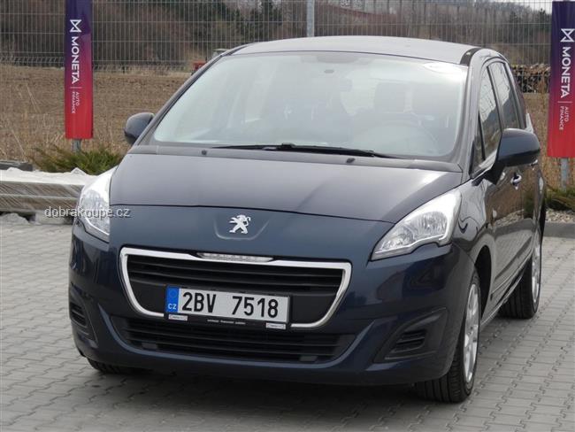Peugeot 5008 1.6 HDI, po servise za 60tis