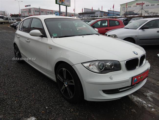 BMW ada 1 2.0i 1.maj,Sportsitze,Serviska