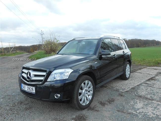 Mercedes-Benz GLK 2.2 125 kW Serviska