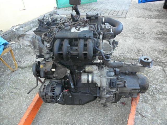 Renault Clio 1,2 motor