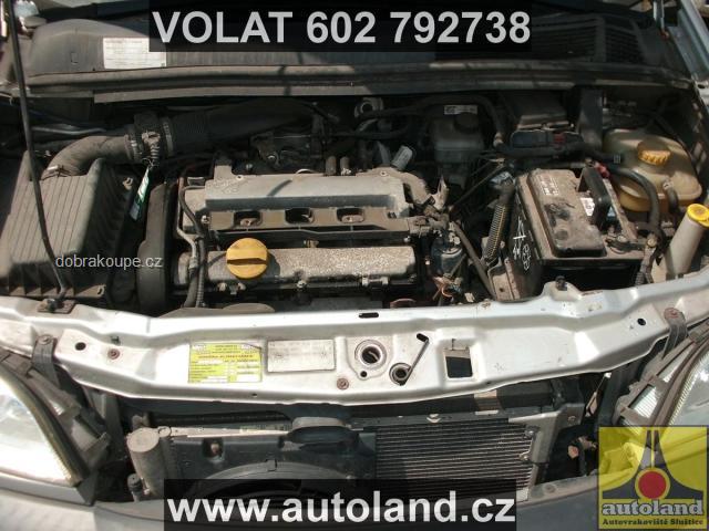 Opel Zafira VOLAT 602 792738