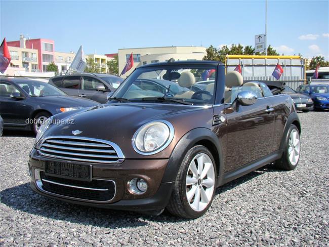 Mini Cooper 1.6 D Cabrio