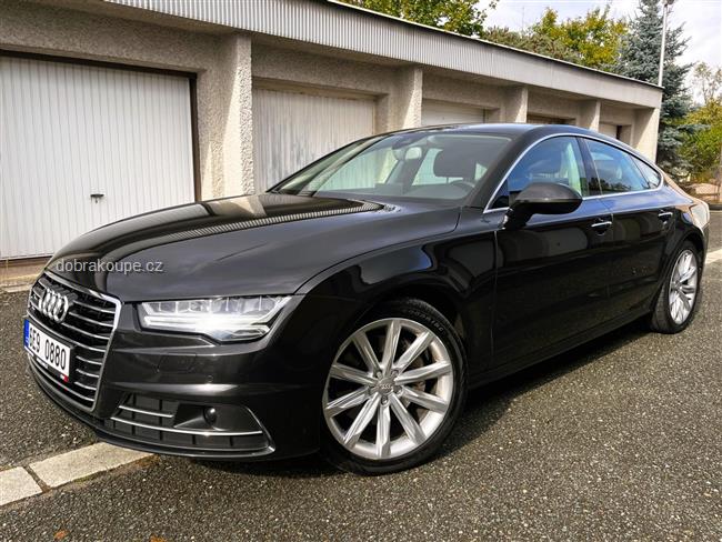 Audi A7 3.0 TDI 200kW quattro  Sportback