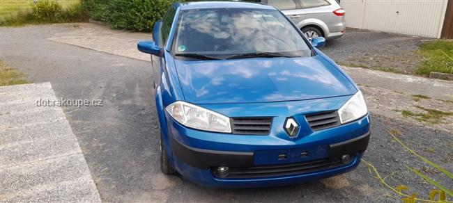Renault Mgane 2.0i KABRIO