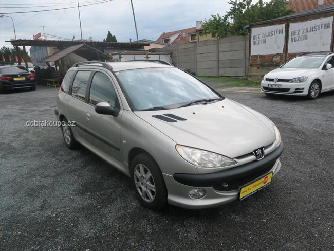 Peugeot 206 1.4i SW; SERVISKA