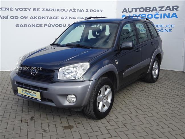 Toyota RAV4 2.0i 110Kw 4x4! Tan! Serviska!