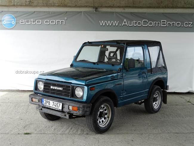 Suzuki Samurai 1.3i SJ 413JX Kabrio