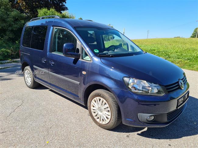 Volkswagen Caddy 2.0MPI CNG 1.Maj