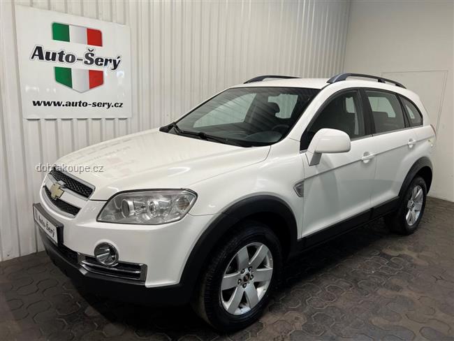 Chevrolet Captiva 2.4i 16V 4WD MANUL