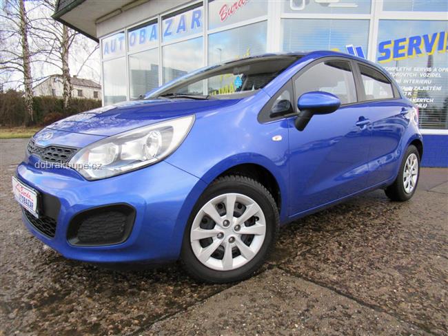 Kia Rio 1,2i 16V 51 tis.km + servisn kn!!!