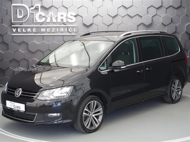 Volkswagen Sharan 2.0 TDi BI-XENONY, 135 kW