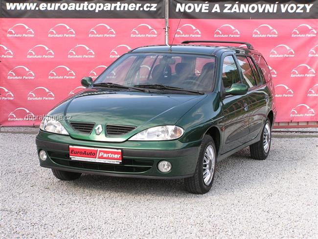 Renault Mgane 1,4i 16V 70 kW Kombi KLIMA zachoval