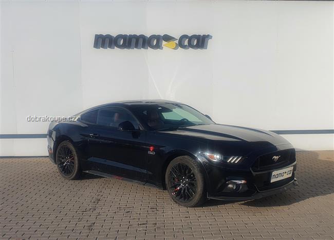 Ford Mustang 5.0 GT AUTOMAT SERVISN KNIHA