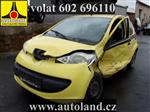 Peugeot 107 VOLAT 602 696 110