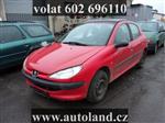 Peugeot 206 VOLAT 602 696 110