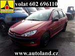 Peugeot 206 VOLAT 602 696 110