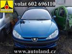 Peugeot 206 VOLAT 602 696 110