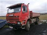 Scania 93H 280 SKLÁPĚČ 4X4  DPH