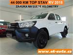 Toyota Hilux 2.4D-4D 44 000 KM TOP STAV-DPH